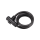 Antifurt BBB KeyGuard Cable 12mm x 1200mm negru