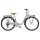 Bicicleta Adriatica Cigno 26 Alu 6V Gri