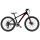 Bicicleta Adriatica RC-K 24 Alu 21V Negru/Rosu