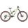 Bicicleta Rock Machine Blizz 27 FS 50 27.5 Matte Jade Green