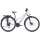 Bicicleta Rock Machine Rokk 40 Easy Entry 28 Gloss Limerock Grey 46cm - (M)