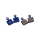 Placute frana BBB DiscStop comp  Magura MT5 blue