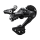 Schimbator spate Shimano Deore RD-M5120-SGS, 10/11 viteze Negru (ARDM5120SGS), vrac