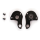 Ureche cadru Rock Machine / Superior XAC.FR cu suruburi, neagra