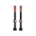 Valve tubeless BBB Valve CoreCap aluminiu copper 60mm set 2 bucati