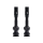 Valve tubeless BBB Valve CoreCap aluminiu negru 40mm set 2 bucati