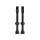 Valve tubeless BBB Valve CoreCap aluminiu negru 60mm set 2 bucati