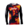Tricou Leatt MTB Gravity 8.0 Heatmap Red