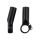 Coarne Force TOR 7 cm Al, negru mat