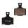 Placute frana Force MAGURA MT 2,4,6,8 E-BIKE polymer