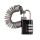 Antifurt Force SMALL 2 spiral code 120cm/3mm, negru