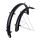Aparatori noroi Force 58 Aluflex 24 ,negru