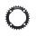 Foaie Angrenaj Force Eleven1.7+ 32T, Al, Black