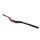 Ghidon 720mm cu rise 25mm negru/roz