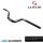 Ghidon 720mm cu rise 90mm negru