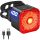 Lumina spate smart Fivestars Brake Sense BTL-100, detectie franare, 500 mAh, USB Type-C, IPX6