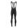 Pantaloni cu bretele si bazon Force Bright negri