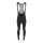 Pantaloni de dama cu bretele si bazon Force Reflex Line negru/roz