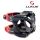 Pipa EWPM-002 31.8mm negru/rosu