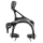 Frana sosea spate Sram Rival22, Negru