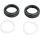 Kit Service Furci RockShox Dust Seal/Foam Ring 32x41/32x4 Black