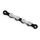 Lant KMC X10 Silver/Black 10 Viteze 116 Zale - Set 25 bucati