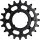 Pinion KMC pentru Shimano Cr-Mo Negru 21T 1/8