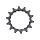 Placa pedalier BBB BCR-70E E-Bike Sprocket 3/32x18T