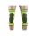 Protectii genunchi Seryt Neon white