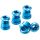 Set 4 suruburi angrenaj Reverse Chainring Bolt Albastru deschis