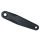 Set brate pedaliere KMC 170mm BNI