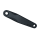 Set brate pedaliere KMC 170mm ISIS
