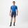 Costum de triatlon cu maneca scurta Castelli PR 2 Speed, Albastru/Bleumarin