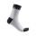 Sosete Castelli Velocissima 12, de dama, Alb/Antracit, S/M, 35-38