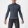 Tricou cu maneca lunga Castelli Cold Day 2nd Layer, Bleumarin