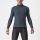 Tricou cu maneca lunga Castelli Cold Day 2nd Layer, Bleumarin