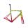 Cadru SPECIALIZED S-Works Tarmac Disc - Gloss Team Yellow/Rocket Red/Tarmac Black/Chameleon/Gold Foil