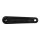 Brat pedalier SPECIALIZED CRK TURBO, BROSE ISIS SPLINE (G2), 165MM, NON-DRIVE SIDE ARM, ALLOY, PRAXIS