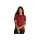 Tricou Ciclism SPECIALIZED/FJALLRAVEN Women's Wool (S/S) - Pomegranate Red