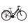 Bicicleta Trekking Kross Trans 1.0 28 inch neagra Shimano Tourney