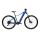 Bicicleta Electrica MTB Kross LEA Boost 2.0 27.5 inch albastra microSHIFT