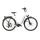 Bicicleta Electrica Trekking Kross Trans Hybrid 5.0 LS 28 inch alba microSHIFT