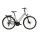 Bicicleta Urban Kross Trans 3.0 28 inch argintie Shimano Acera