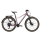 Bicicleta MTB Hardtail Kross LEA X200 EQ 29 inch roz Shimano Altus