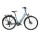 Bicicleta Electrica Trekking Kross Trans Hybrid 1.0 LS 28 inch albastra microSHIFT
