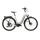 Bicicleta Electrica Trekking Kross Trans Hybrid 5.0 LS 28 inch argintie microSHIFT