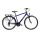 Bicicleta Trekking Kross Trans 1.0 28 inch bleumarin Shimano Tourney