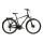 Bicicleta Trekking Kross Trans 7.0 28 inch neagra Shimano Cues