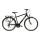 Bicicleta Trekking Kross Trans 1.0 28 inch neagra Shimano Tourney