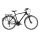Bicicleta Urban Kross Trans 4.0 28 inch neagra Shimano Acera
